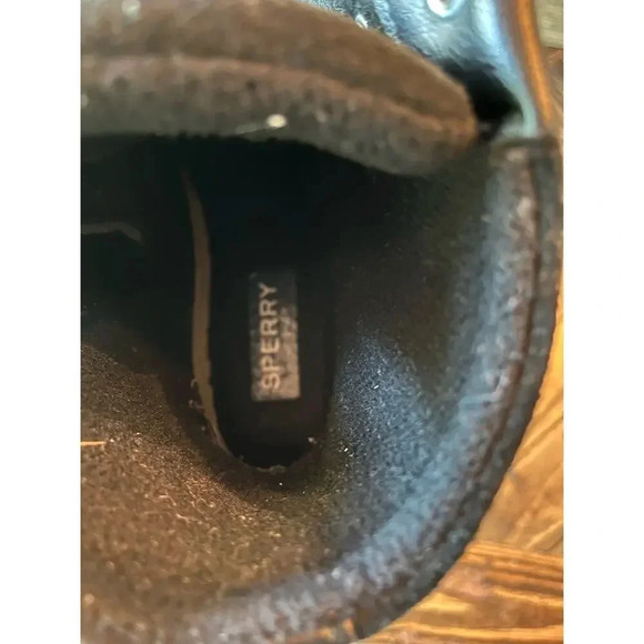 Sherry Duck Boots Women’s 6m Black Neutral Fall Winter Rain Waterproof Rubber - Picture 6 of 12